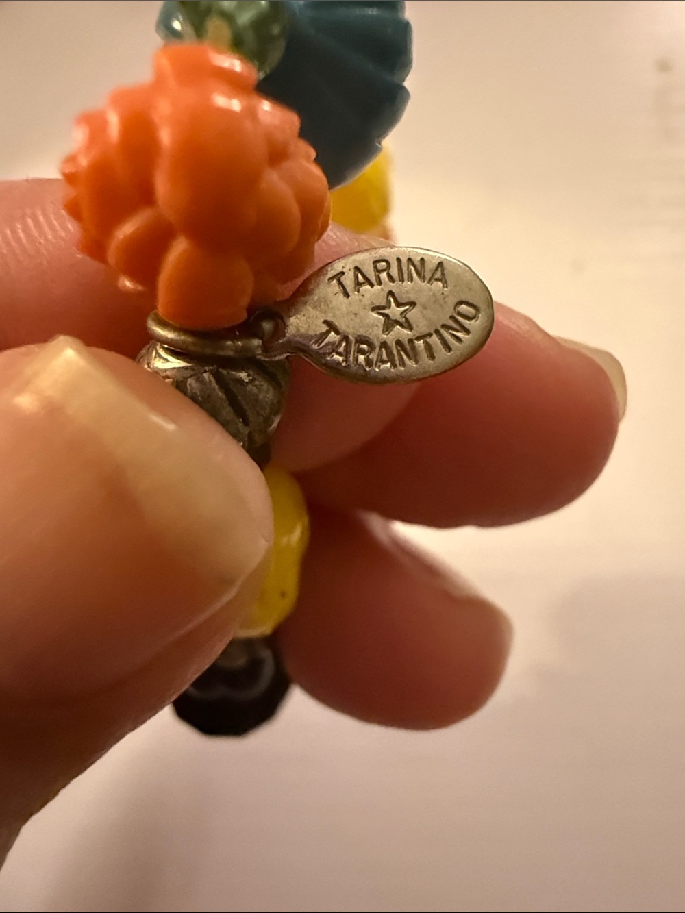 Tarina Tarantino Los Angeles/Sugar Skull bracelet - Picture 3 of 4